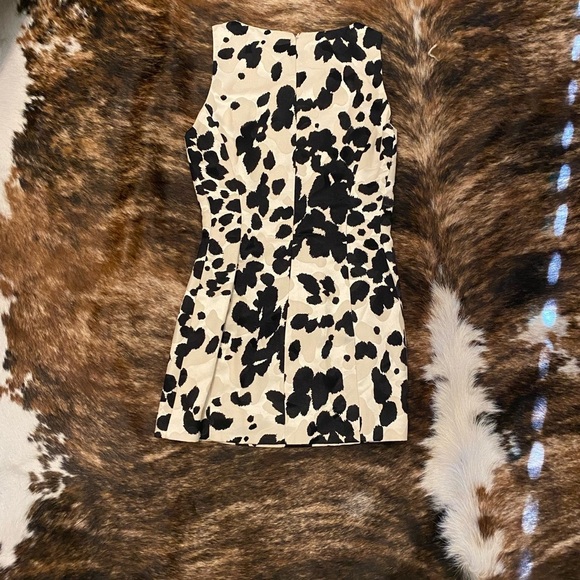 LUCA LUCA Vintage Cow Print Dress - Picture 4 of 14